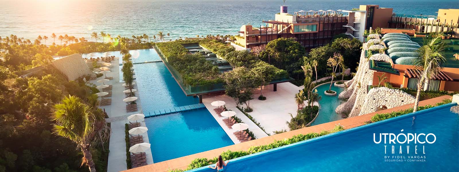 utropicotravel.com - hotel xcaret arte