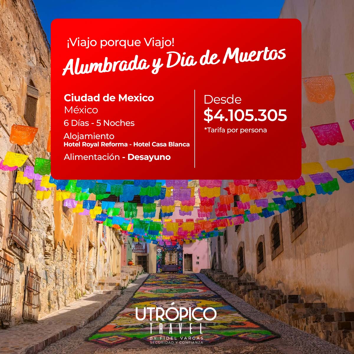 Día de los muertos - utropicotravel.com