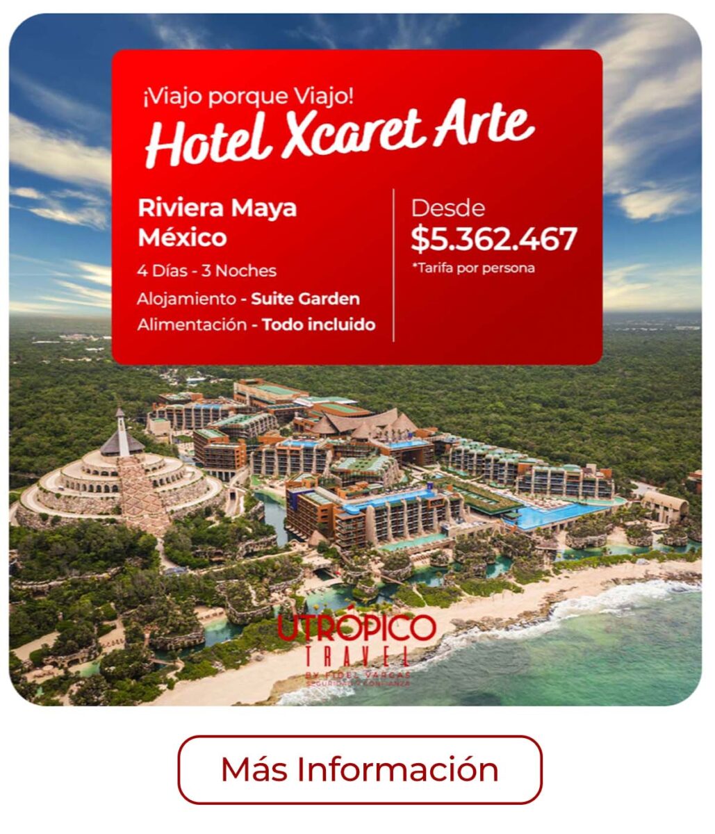 hotel xcaret arte - utropicotravel