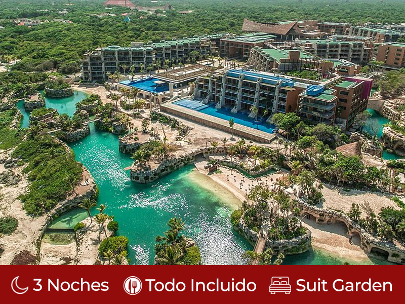 utropicotravel.com - hotel xcaret mexico